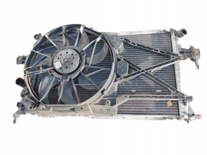 фото №1, Astra ii g 2.0dti радіаторів води + вентилятори kpl