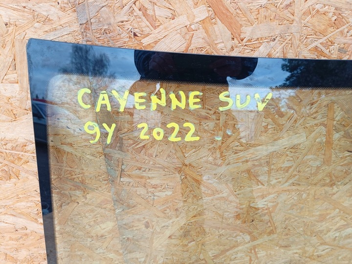 фото №5, Porsche cayenne 9y 9y0 скло перед передня лобове камера 2022r оригінал