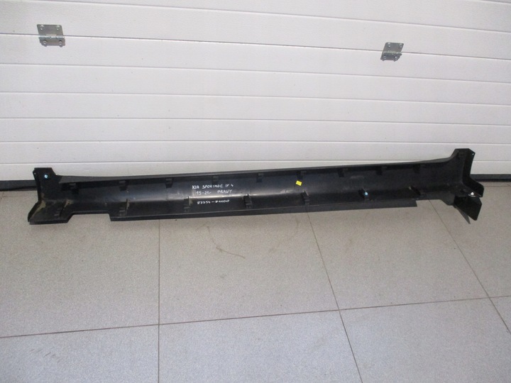 фото №5, Планка порогова права kia sportage 4 iv 15-21r 87754-f1100