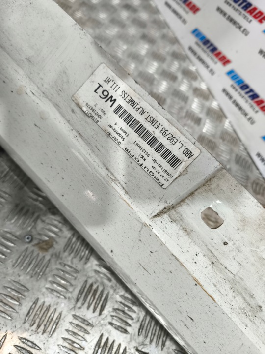 фото №10, Bmw e92 e93 молдинг порогова ліва альпійський білий 7130873