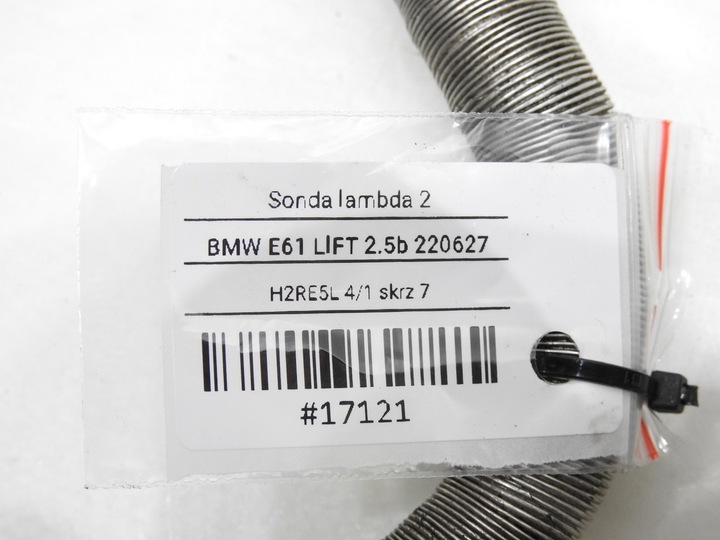 фото №7, Лямбда-зонд 2 bmw e60 e61 2.5i 7545243