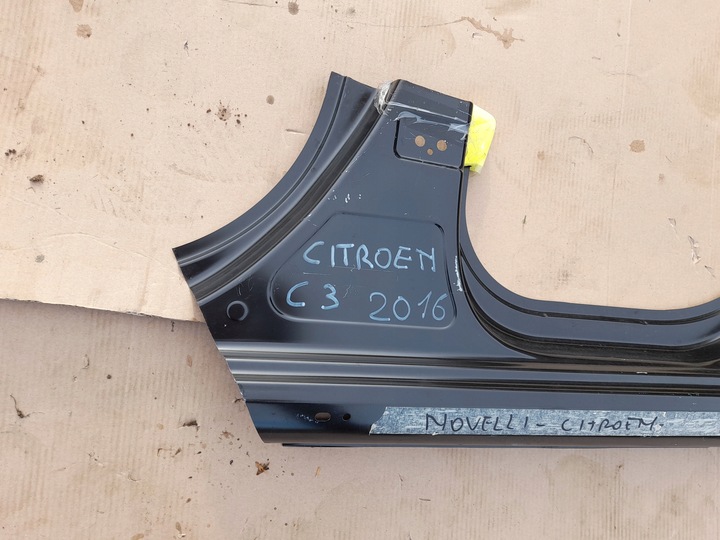 фото №2, Лівий поріг стійка citroen c3 iii 3 org новий