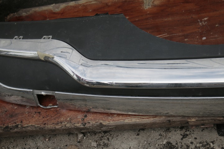 фото №6, Дифузор бампера зад mercedes ml 166