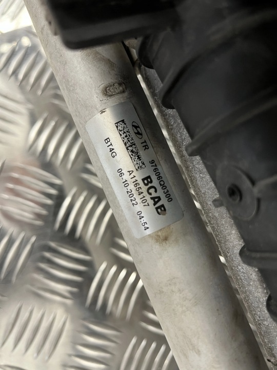 фото №6, Радіатор вентилятор hyundai bayon 21- 1.0 t-gdi