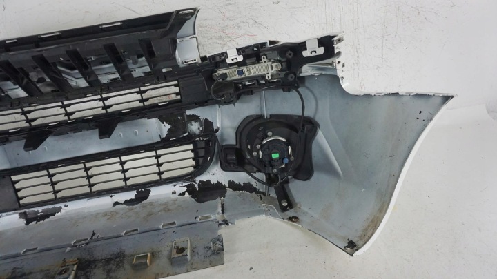 фото №10, Бампер перед передній citroen berlingo 2 ii рестайлінг 3 iii 12-15 led drl 2012-