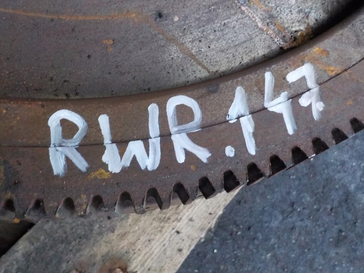 фото №2, Колесо маховики daf xf