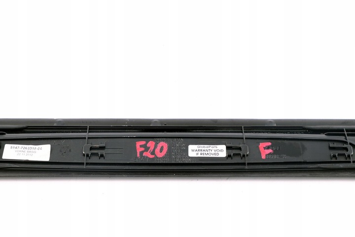 фото №10, Bmw f20 f30 планка накладка na поріг порогова перед