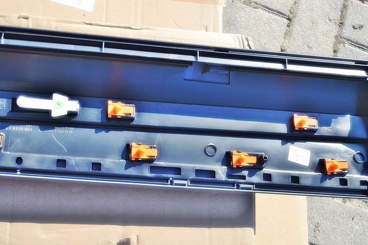 фото №9, Audi q7 4l планка двері перед лівий 4l0853959h нова