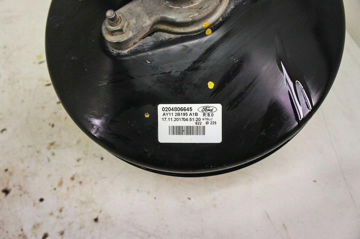 фото №6, Ng092 ford transit courier 1.5d підсилювач гальма