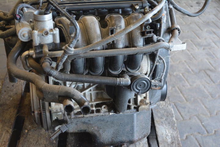 фото №9, Seat ibiza 6l 1.4 16v двигатель комплектный bky