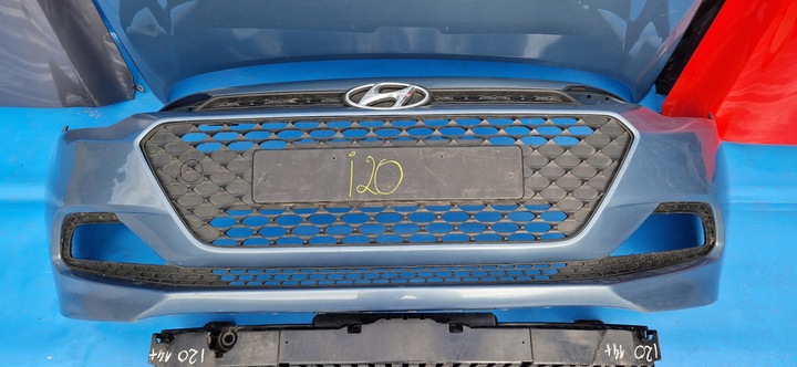 фото №1, Бампер переднее hyundai i20 2014