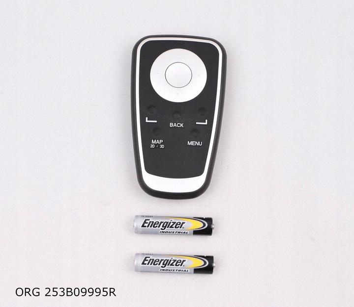 фото №1, Pilot навигации renault megane 08-/master 10- org 253b09995r