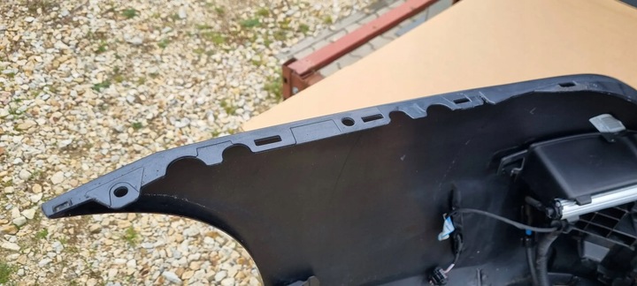 фото №14, Renault laguna iii gt line 2008- бампер перед оригинал b165