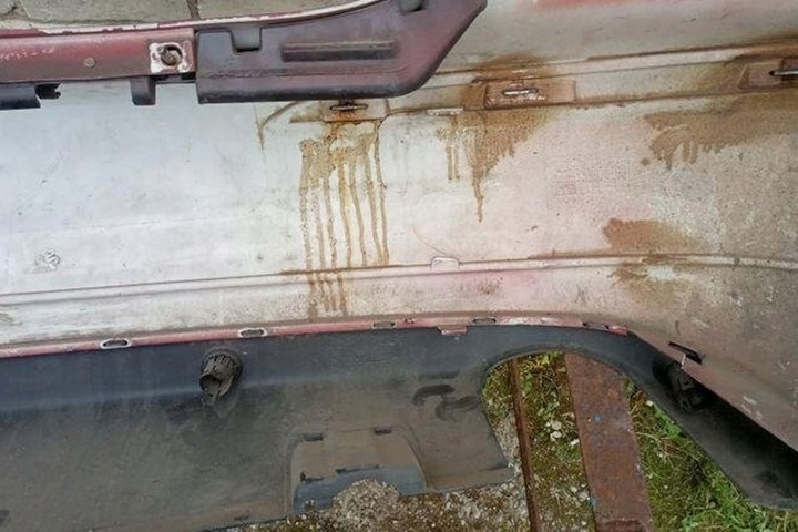 фото №9, Бампер задний jaguar x-type estate x400 1x4317a894a 3.0l бензин 169kw