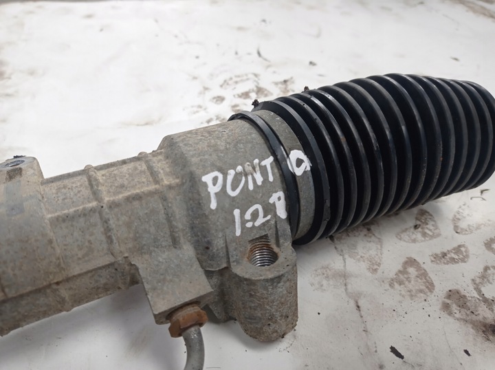 фото №12, Трансмісія рейка рульового управління fiat punto 1.2 8v 15000844