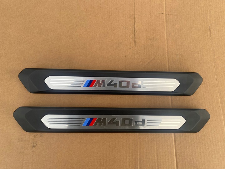 фото №1, Планка накладка пороговая bmw x3 g01 x4 g02 8068745