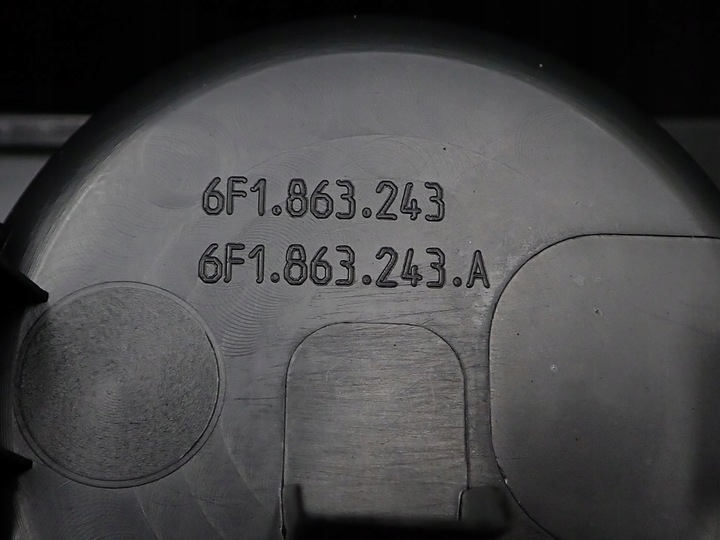 фото №15, Тунель підлокітник європа оригінал 6f0864207h seat ibiza v 6f fr 19r