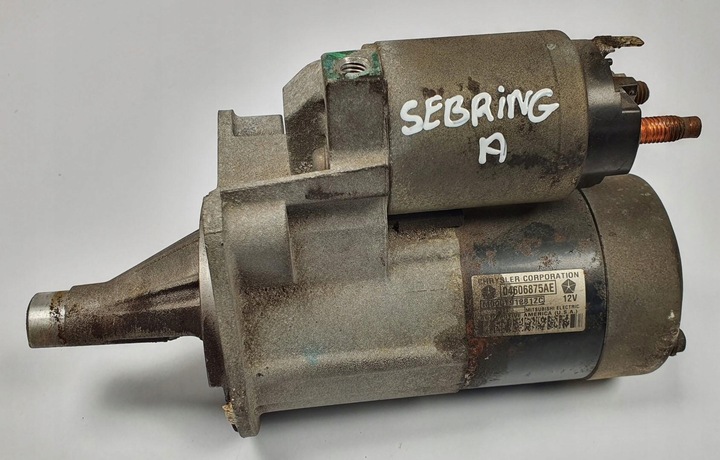 фото №1, Стартер chrysler sebring i 2.7 v6 04606875ae