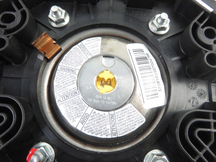 фото №9, Подушка водія ford focus mk2 ii 4m51a042b85cg