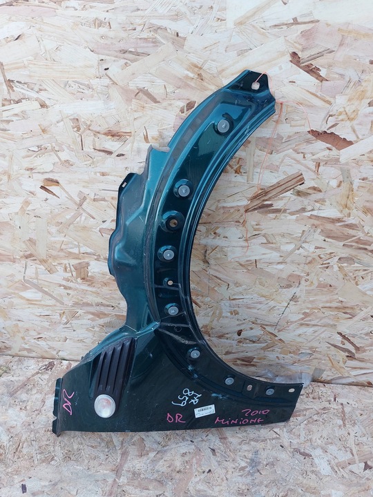 фото №1, Крыло перед правые mini cooper r56 06-