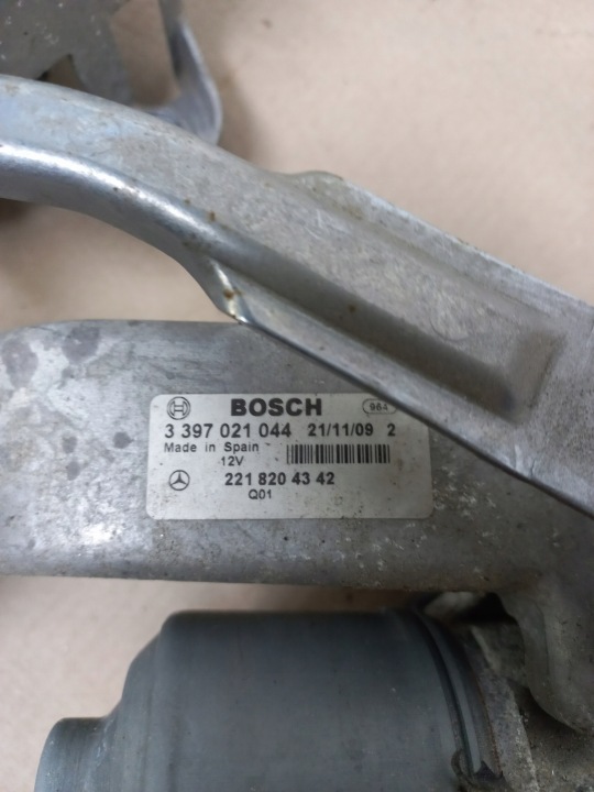 фото №5, Mercedes w221 lit механізм двигунчик двірники a2218204342 a2218204442