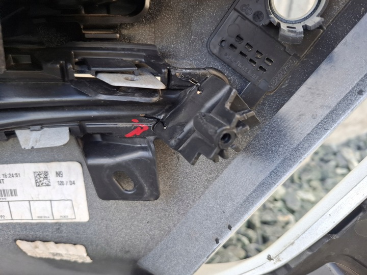 фото №13, Бампер переднє перед 6 pdc kwed peugeot 208 ii 2019- #7458