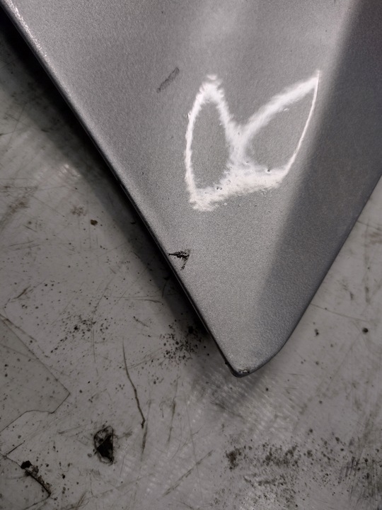 фото №14, Капот кришка двигуна honda civic vii hb 5d k: nh623m