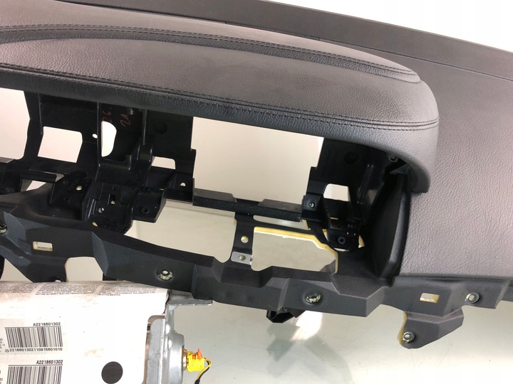 фото №6, Mercedes sklasa w221 рестайлінг панель капот