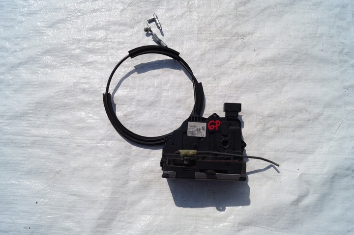 фото №1, Замок дверь перед левый opel corsa d 6 контактов 3d