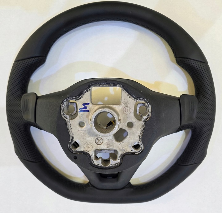 фото №14, Vw golf 8 arteon r-line багатофункціональний шкіряний кермо 5h0419089ge dsg