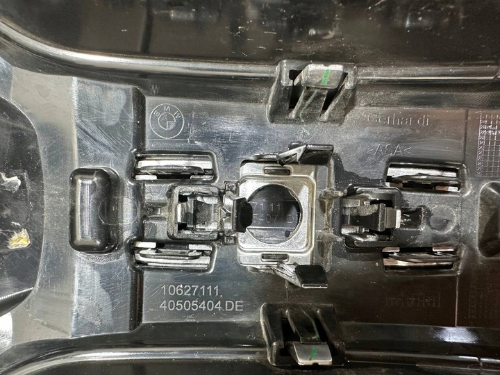 фото №14, Решётка впуск воздуха решётки радиатора решётка радиатора bmw x3 g01 x4 g02 рестайлинг lci 2021+