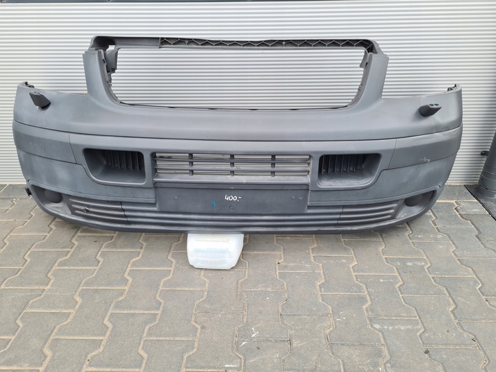 фото №1, Vw t5 transporter бампер перед чёрный структура