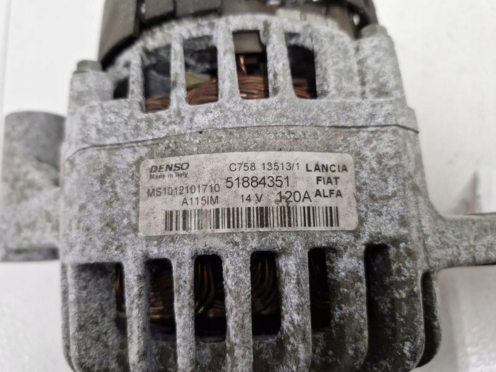 фото №10, Fiat 500l 500 l tipo 2 ii alfa romeo 1.6 d генератор 120a 51884351