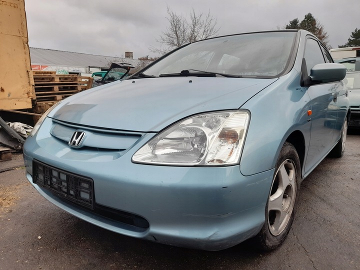 фото №15, Honda civic vii руль подушка безопасности водителя