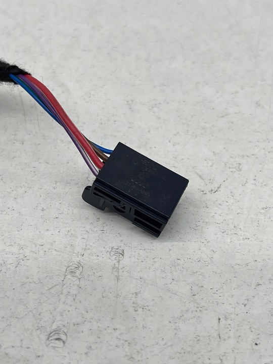 фото №5, Audi volkswagen seat skoda штекер роз'єм з'єднувач + шланг 8k0973754