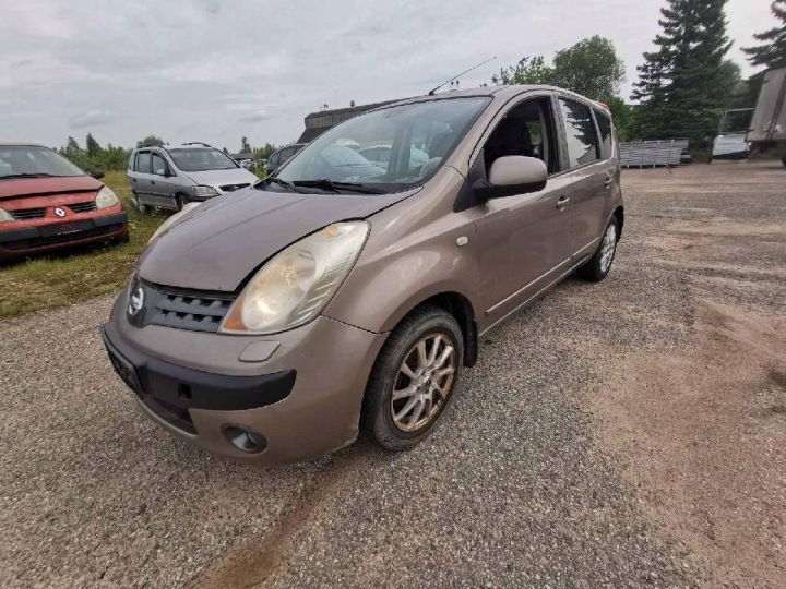 фото №7, Nissan note датчик подушки повітряної srs 2006 1.4l 0285003019 028500301