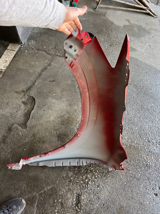 фото №11, Крыло правые переднее mazda cx5 cx-5 ползун