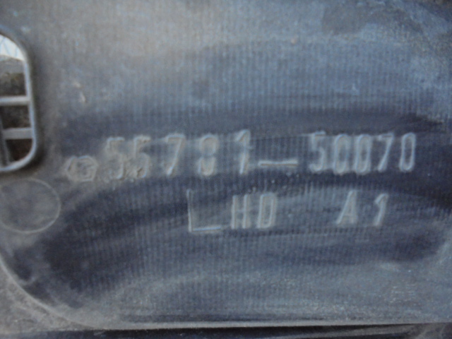 фото №4, Lexus ls ii 430 03r панель под лобовым стеклом 5578150070