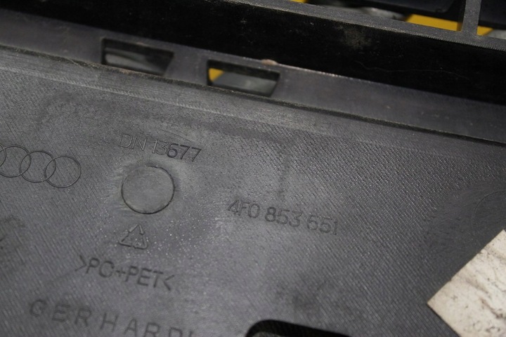 фото №15, Решітка радіатора решітка перед a6 c6 sedan 4f0853651