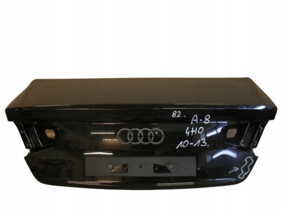 фото №1, Audi a8 2010 крышка зад