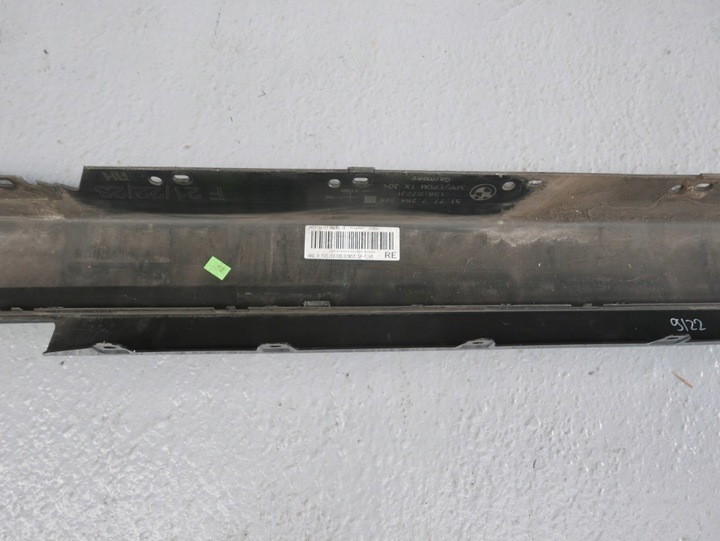 фото №10, Bmw f21 f22 планка пороговая правая порог правые 668