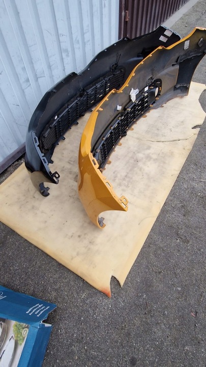 фото №5, Renault twingo iii рестайлінг бампер переднє 2019 повний