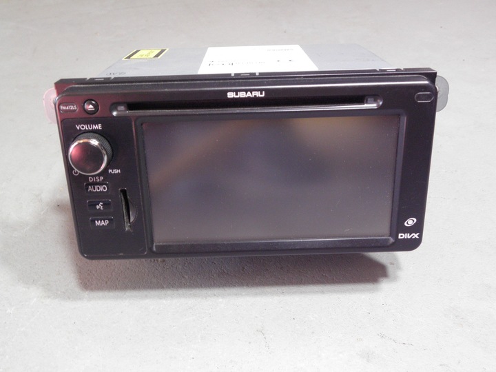 фото №1, Subaru xv // радиопроигрыватель cd dvd gps 86271fj410