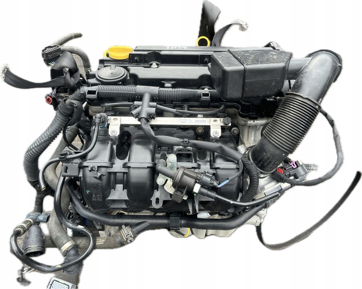 фото №13, Двигатель комплектный opel adam corsa e meriva b 1.2 16v b12xer