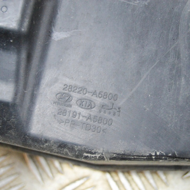 фото №6, Kia ceed 2012 резонатор / воздуховод воздуха