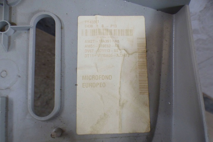 фото №9, Полиця стеля dt11-k115a00 ford transit connect ii mk2