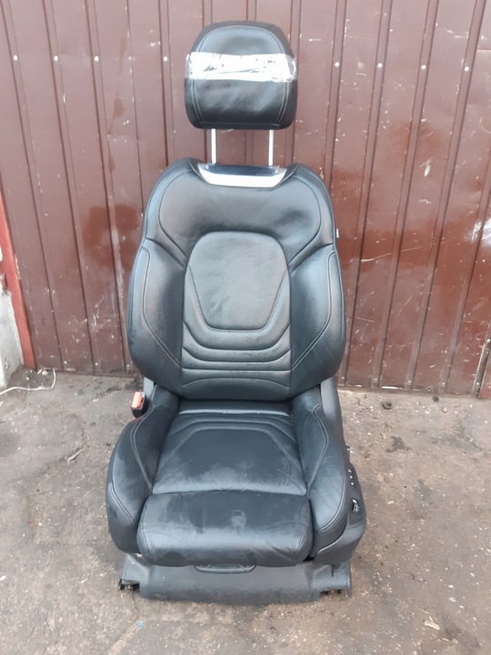 фото №1, Сидіння лівий перед citroen ds5 шкіра з підігрівом пам'ять