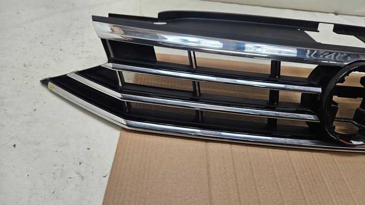 фото №6, Решётка радиатора решётка радиатор vw passat b8 рестайлинг 3g0853653n