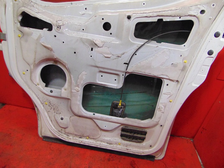 фото №14, Trafic 2 ii vivaro a primastar двері праві перед передні білий