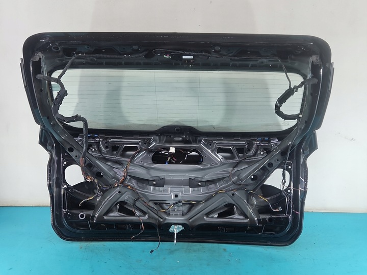 фото №15, Крышка зад стекло bmw x3 g01 17-21 чёрный 668